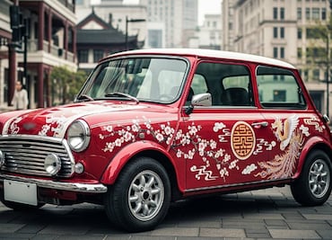 Mini Cooper chino de AliExpress, ¿puede circular en México?