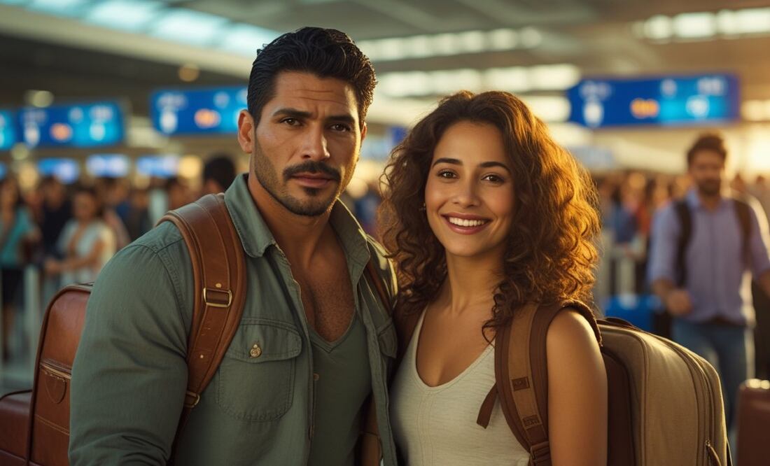 Luna de miel sin deudas: Con cuánto tiempo de anticipación debes ahorrar. (Foto: Creada con IA)