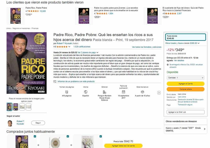 ¿Qué nos dice el libro Padre Rico, Padre Pobre? (Foto: DeDinero)