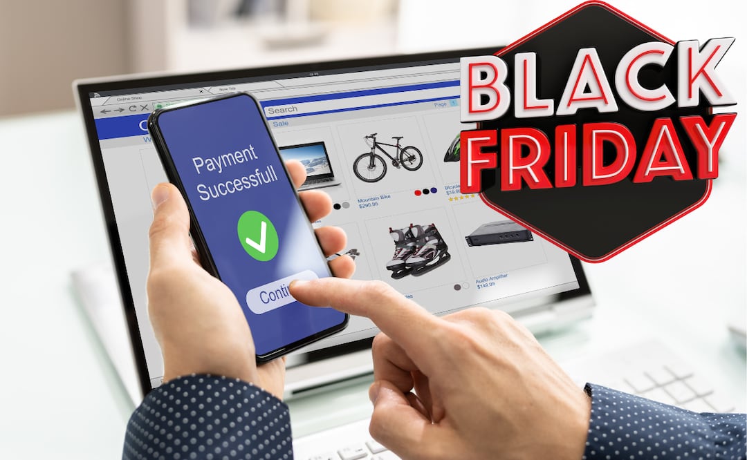 Consejos de Profeco para comprar seguro durante el Black Friday. (Foto: DeDinero)
