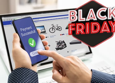 Cómo protegerte de fraudes al comprar por Internet durante el Black Friday 2024
