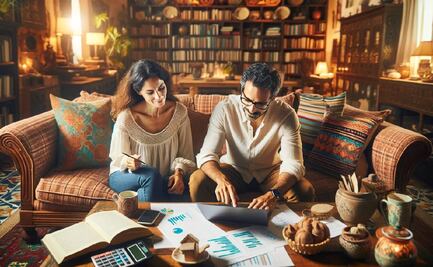 ¿Tu pareja te hunde o te impulsa financieramente? Cómo saber si pelearás el resto de tu vida