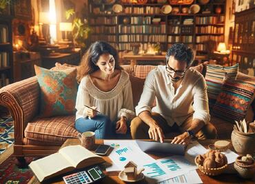 ¿Tu pareja te hunde o te impulsa financieramente? Cómo saber si pelearás el resto de tu vida