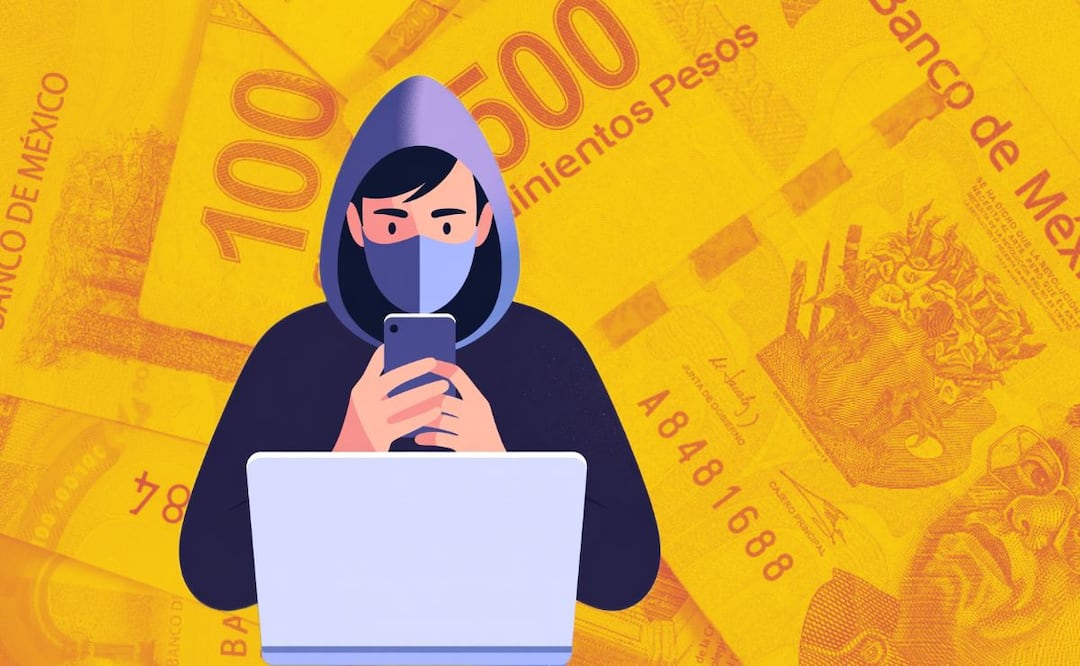 Estafas digitales en 2026: los engaños que circulan hoy y los consejos clave para no ver pérdidas. (Foto: Creada con IA)