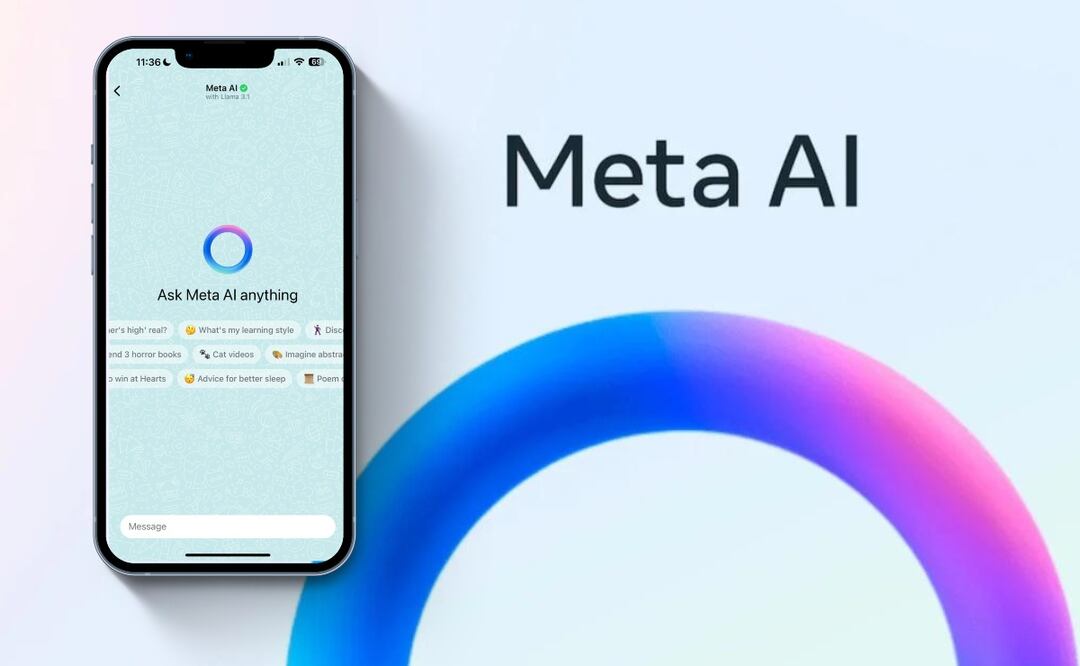 ¿Qué puede hacer Meta AI en 2024? (Foto: DeDinero)