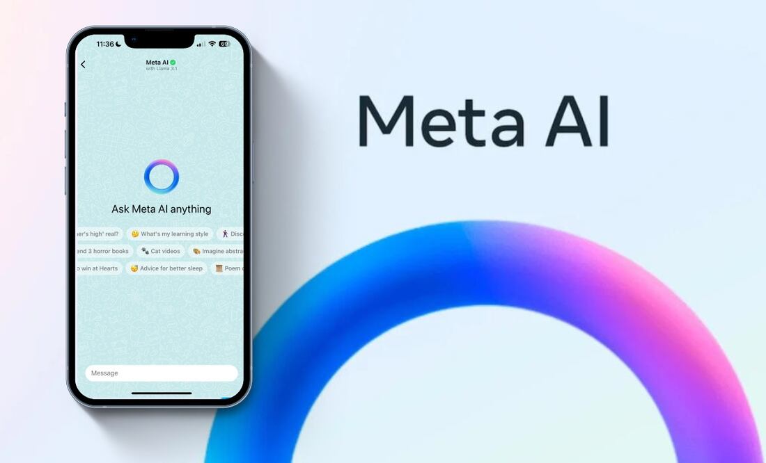 ¿Qué puede hacer Meta AI en 2024? (Foto: DeDinero)