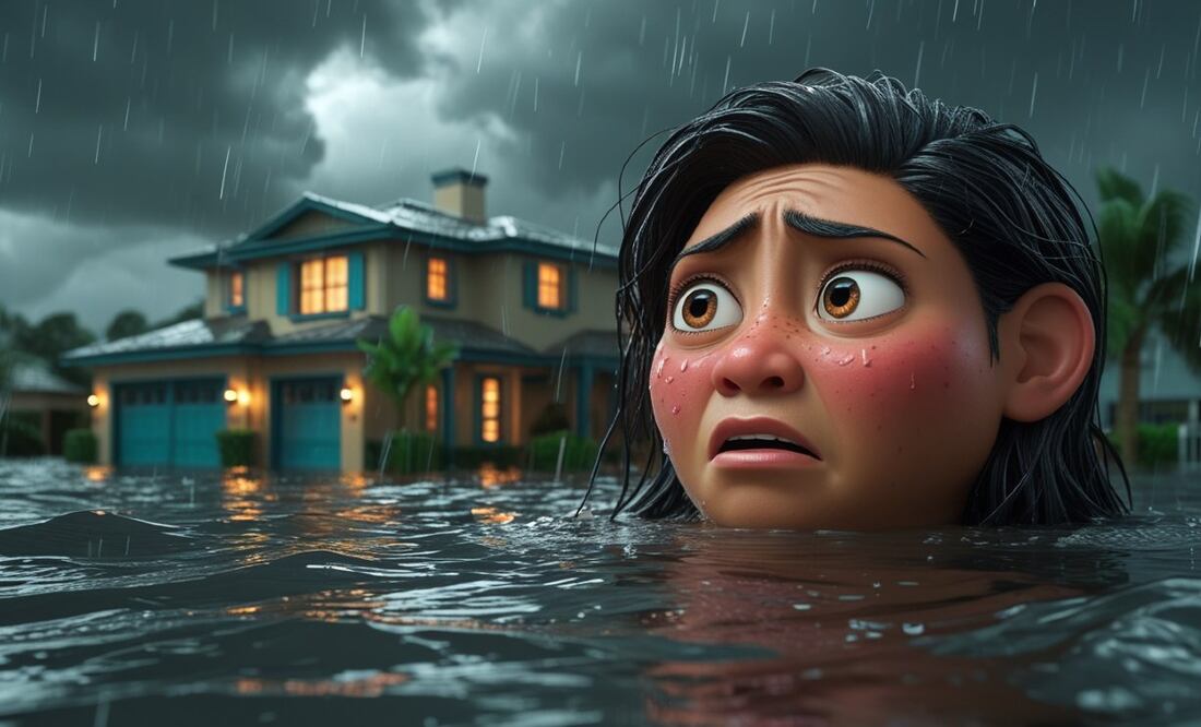 Huracanes en México: ¿Tu casa está protegida? El seguro que pocos tienen y todos necesitan. (Foto: Creada con IA)