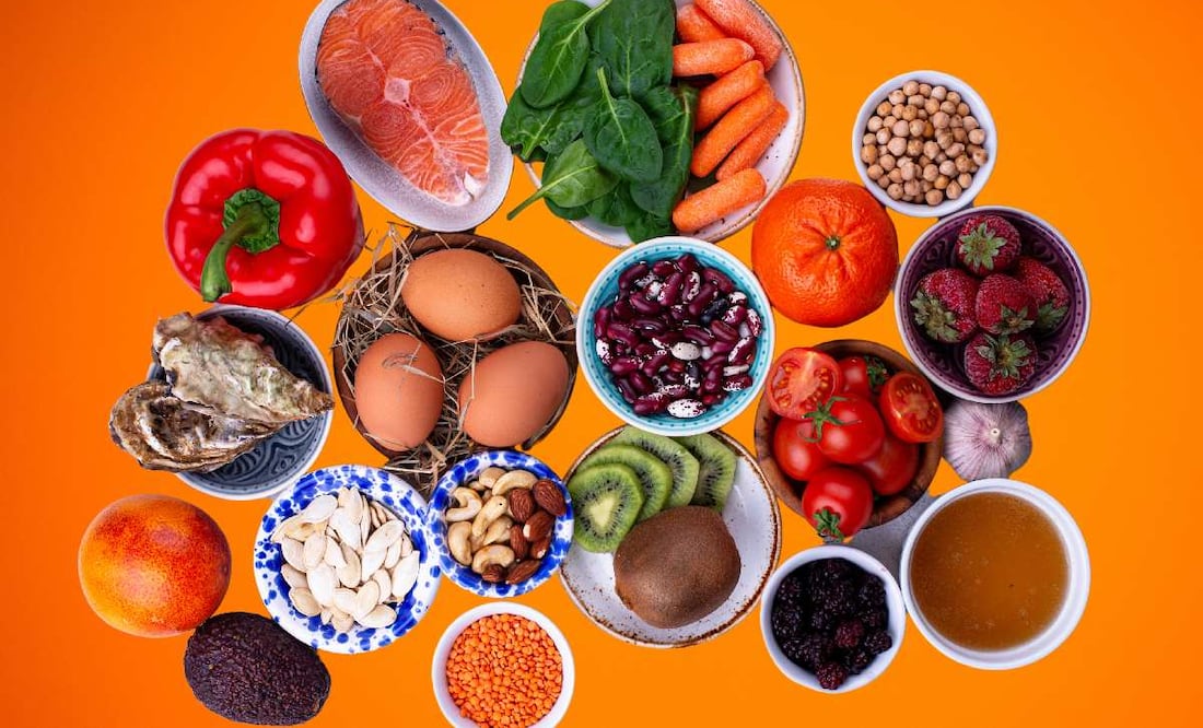 Para la producción de colágeno, incorpora estos nutrientes clave en tu dieta para mantener una piel saludable. (Foto: DeDinero)