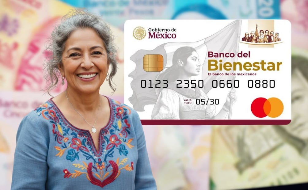 Entrega de tarjetas Banco del Bienestar: Mujeres de 60 a 64 años sabrán cuándo cobrar los $3,000. (Foto: DeDinero)