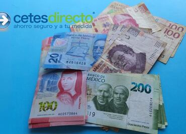 ¿Qué pasa si invierto 2 mil pesos en Cetes y los dejo ahí los 6 meses que restan del 2024?