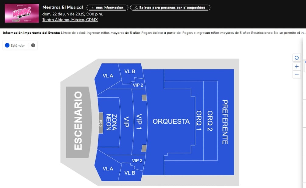 Secciones: Mentiras, el musical. (Foto: Captura de pantalla)
