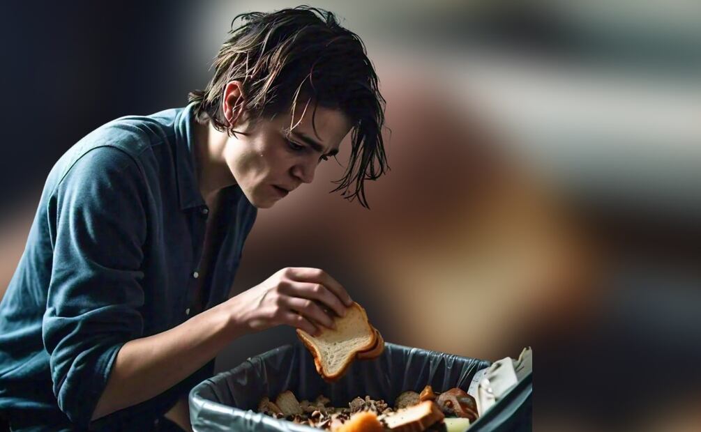 Conoce cómo reducir el desperdicio de alimentos en el hogar y ahorrar dinero. (Foto: Creada con IA)