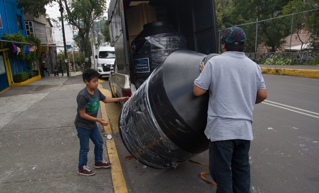 Todavía puedes registrarte al programa del Edomex de tinacos gratis (Foto: Cuartoscuro)