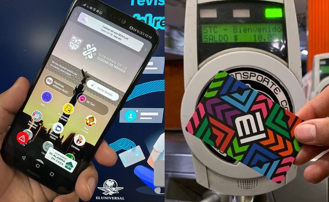 Puedes crear rutas personalizadas en sistemas como el Metro, Metrobús, Trolebús, Cablebús y Tren Ligero. (Foto: DeDinero)