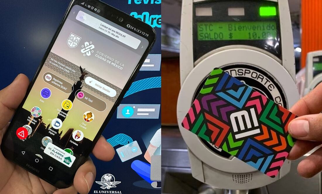 Puedes crear rutas personalizadas en sistemas como el Metro, Metrobús, Trolebús, Cablebús y Tren Ligero. (Foto: DeDinero)