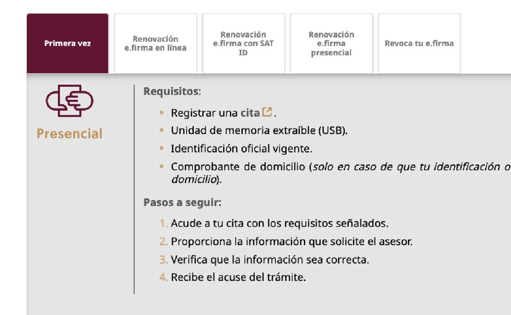 ¿Cuánto tiempo tarda en activarse la firma electrónica del SAT? (Foto: Sitio web)