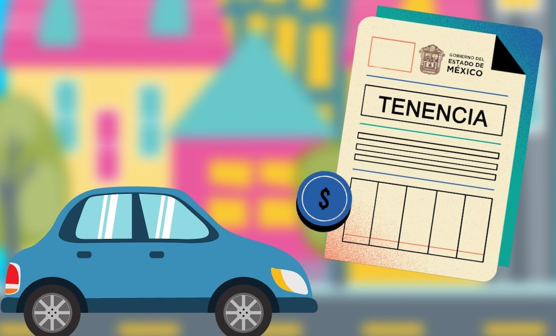 Estos son los costos de la tenencia vehicular en el Edomex. (Foto: DeDinero)