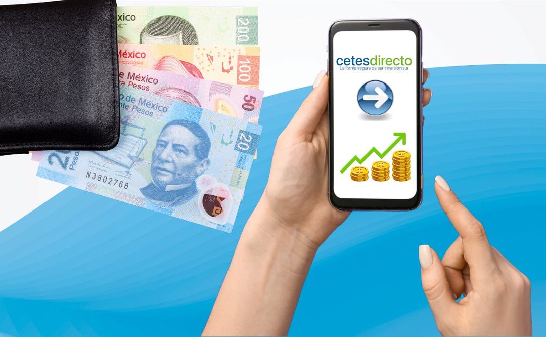 ¿Cómo invertir en Cetes sin riesgos? (Foto: DeDinero)