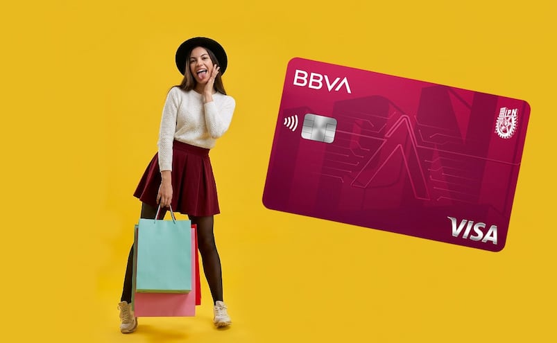 BBVA IPN: Tarjeta de Crédito con beneficios Oro y menor anualidad