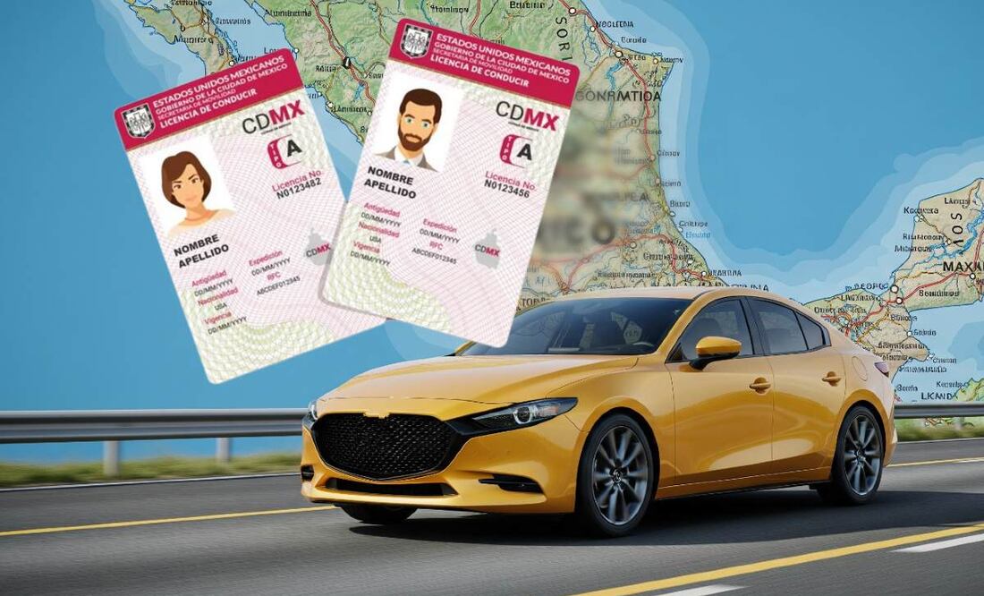 CDMX y más: consigue tu licencia permanente este año. (Foto: Creada con IA)