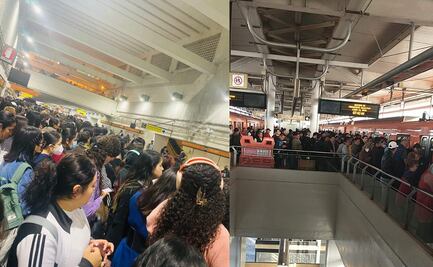 Línea 12 y 7 del Metro de la CDMX colapsadas: Usuarios exhortan a tomar rutas alternas