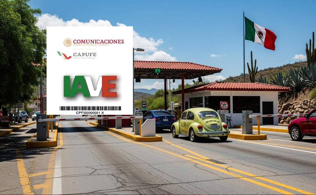 Adiós al efectivo en casetas de CAPUFE: en 2026 solo podrás pagar con el TAG IAVE en estos tramos. (Foto: Creada con IA)