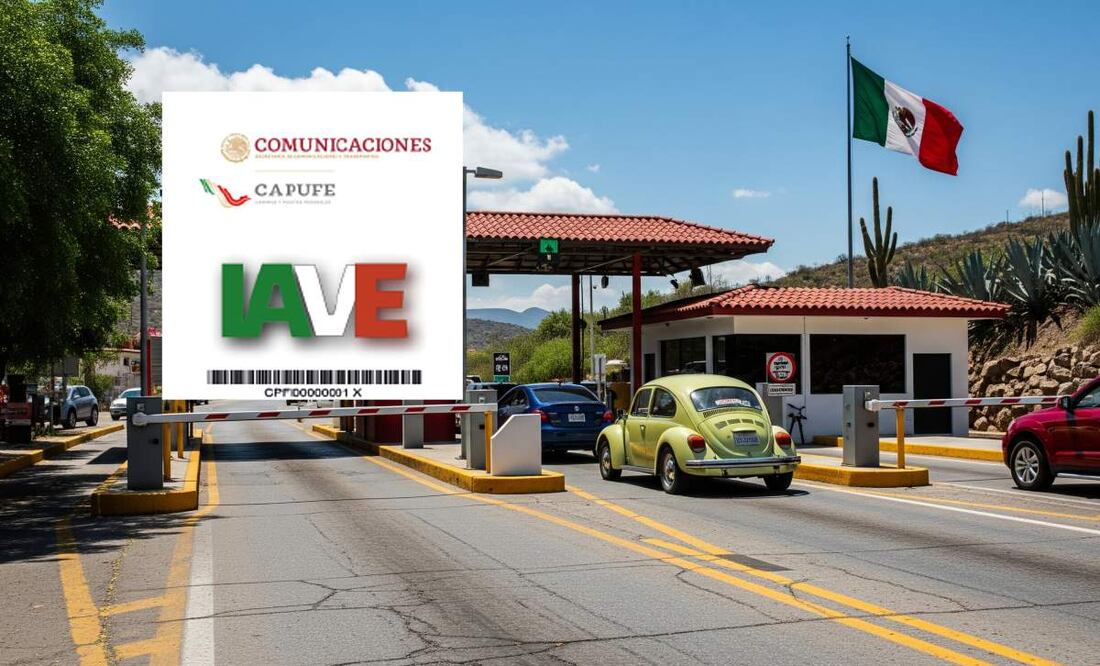 Adiós al efectivo en casetas de CAPUFE: en 2026 solo podrás pagar con el TAG IAVE en estos tramos. (Foto: Creada con IA)