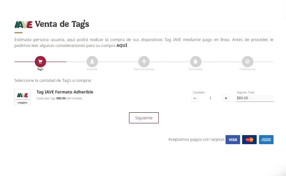 Tag Capufe. (Foto: Captura de pantalla)