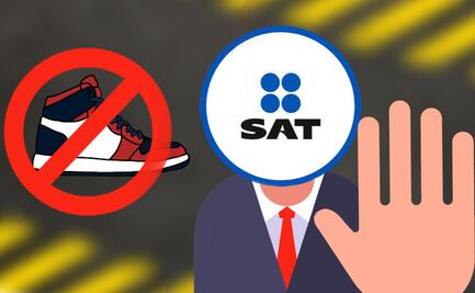 ¡Evita el embargo del SAT! Todo lo que necesitas saber para que no te quiten hasta tus Jordan