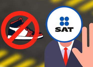 ¡Evita el embargo del SAT! Todo lo que necesitas saber para que no te quiten hasta tus Jordan