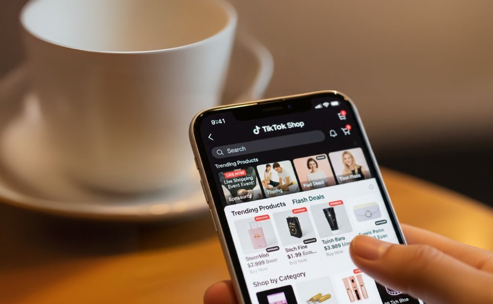 Guía completa para vender en TikTok Shop México sin riesgos: Dile adiós a la Marketplace de Facebook. (Foto: Creada con IA)