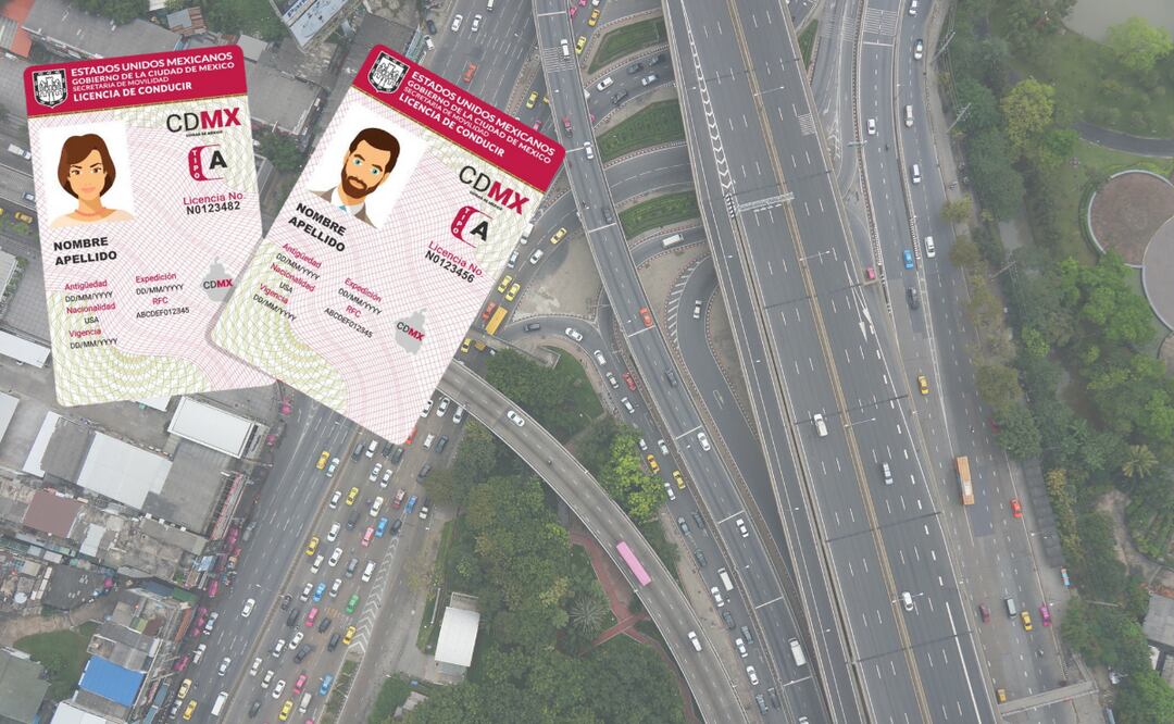 ¿Cómo tramitar la licencia permanente de CDMX? (Foto: DeDinero)