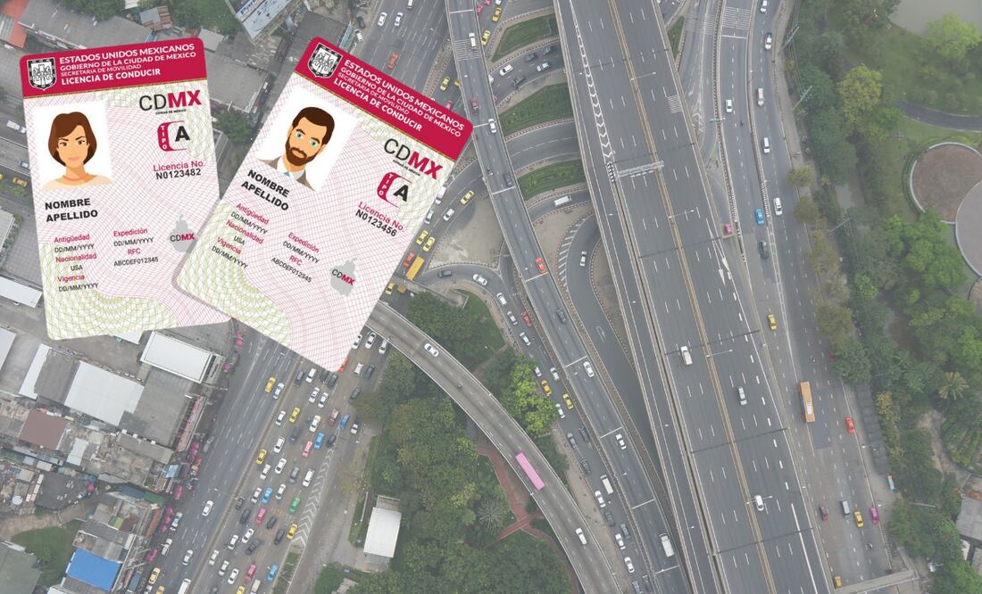 ¿Cómo tramitar la licencia permanente de CDMX? (Foto: DeDinero)