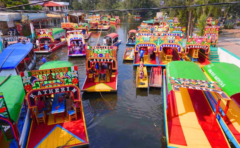 ¿Cuál es el costo de una trajinera a la Isla de las Muñecas en Xochimilco? (Foto: Cuartoscuro)