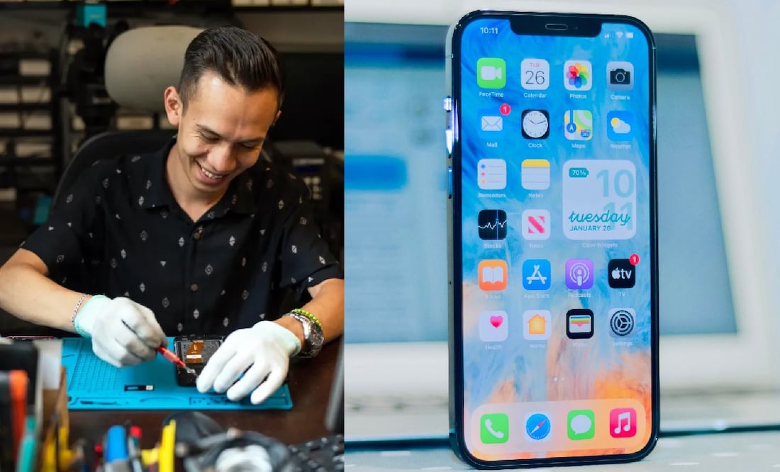 ¿Cuánto cuesta la reparación de una pantalla de celular? (Foto: DeDinero)
