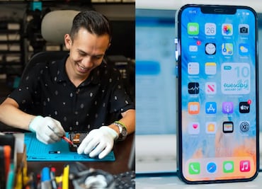 ¿Cuánto cobran por cambiar una pantalla de iPhone? Precios 2024 de productos originales