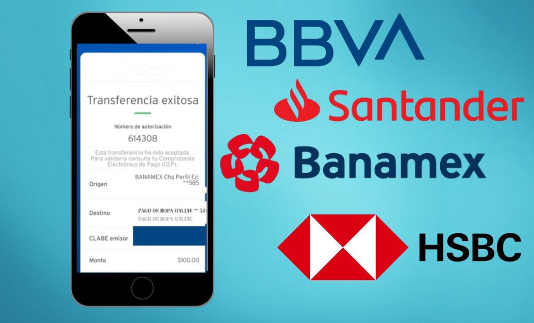 ¿No actualizaste tu MTU? Este será tu nuevo límite para cuentas Santander, BBVA, HSBC, Banamex y más. (Foto: DeDinero)