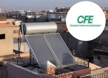 CFE y Programa ASI: Facilidades para adquirir un calentador solar y otros electrodomésticos eficientes