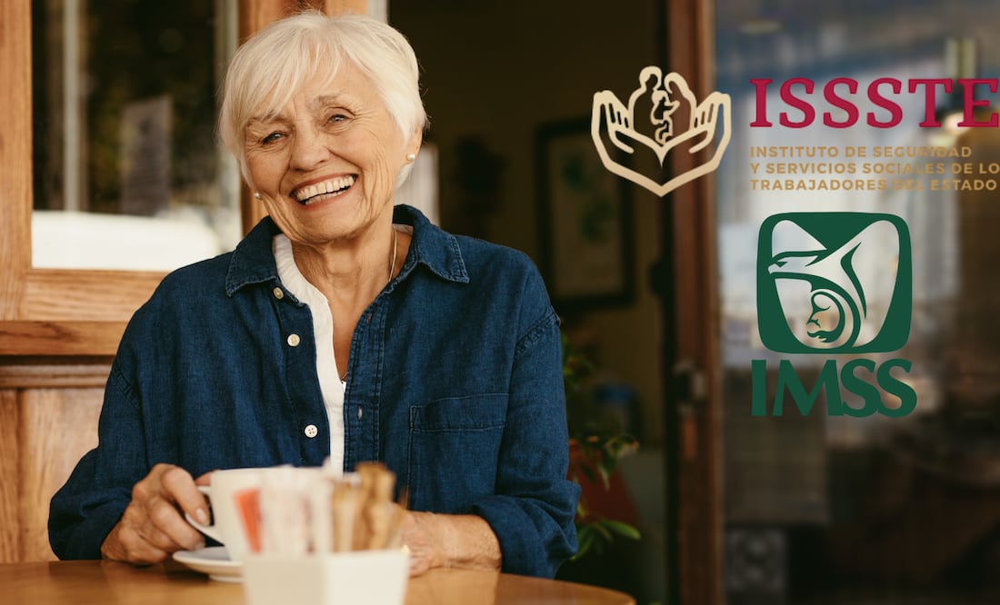 Así será el pago del aguinaldo 2025 para pensionados del IMSS e ISSSTE (Foto: Canva)