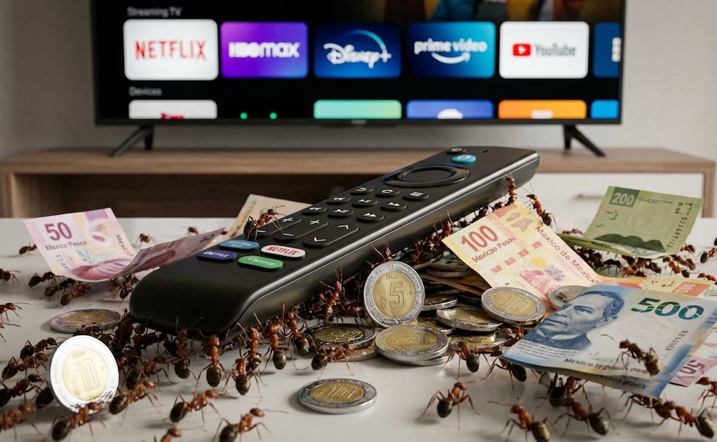 Adiós a Netflix y Disney: Despídete de los gastos hormiga de streaming que consumen tu cartera. (Foto: Creada con IA)