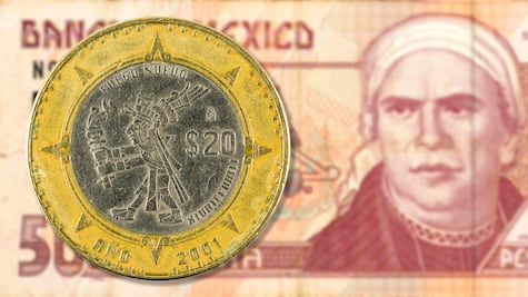 Si tienes monedas de 20 pesos antiguas, esto dice el Banco de México a los coleccionistas