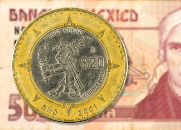 Si tienes monedas de 20 pesos antiguas, esto dice el Banco de México a los coleccionistas