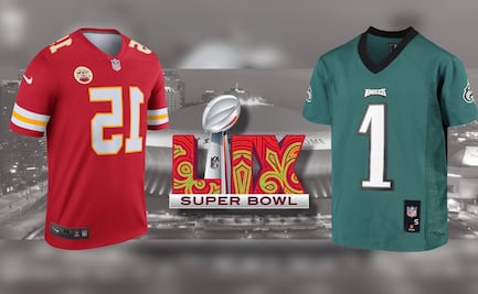 ¿Cuánto cuesta apoyar a tu equipo en el Super Bowl LIX? Precios de los productos de la NFL