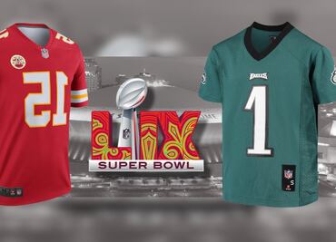 ¿Cuánto cuesta apoyar a tu equipo en el Super Bowl LIX? Precios de los productos de la NFL
