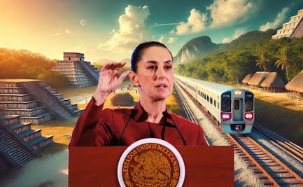 Tren Maya paquetes turísticos desde 8 mil pesos; Claudia Sheinbaum promueve vacaciones diciembre