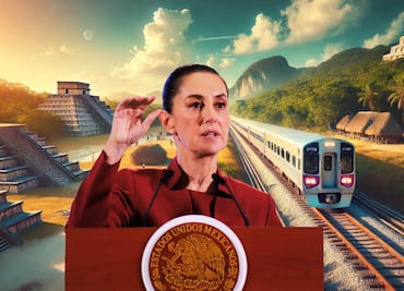 Tren Maya paquetes turísticos desde 8 mil pesos; Claudia Sheinbaum promueve vacaciones diciembre
