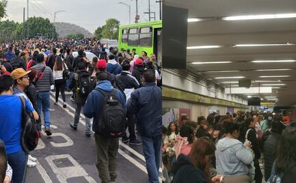 ¡Sábado caótico en el Metro de la CDMX! Retrasos en Línea 9 y cierres por Marcha LGBT 2024