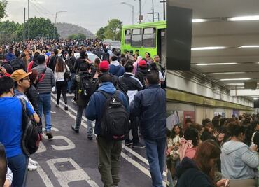 ¡Sábado caótico en el Metro de la CDMX! Retrasos en Línea 9 y cierres por Marcha LGBT 2024