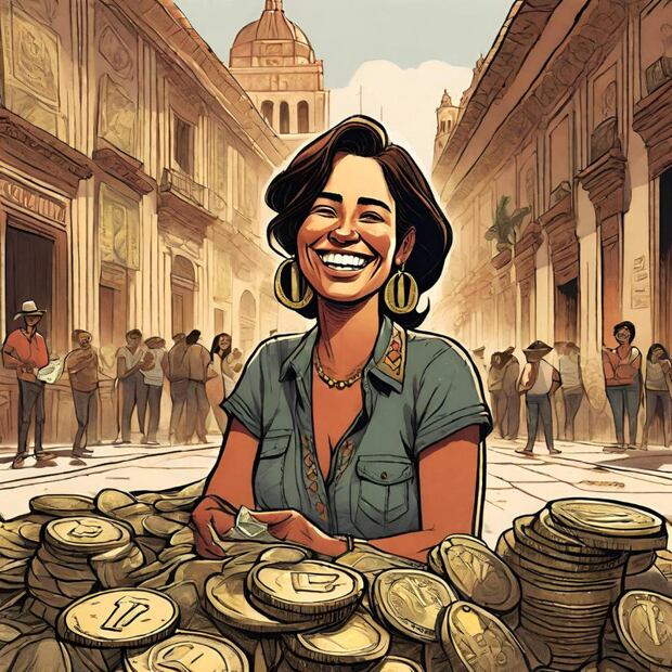 Te compartimos opciones para invertir tu dinero en México. (Foto: Generada con Inteligencia Artificial)