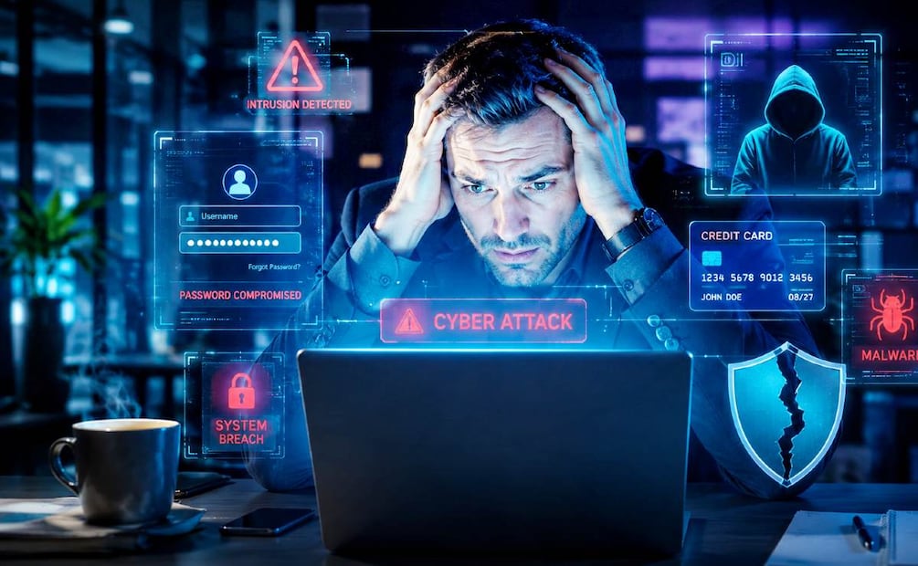 ¿Deudas a tu nombre? Así te proteges del fraude digital que daña tu historial crediticio. (Foto: Creada con IA)